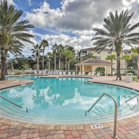 Riverfront Palm Coast Getaway With Resort Amenities! Exterior photo